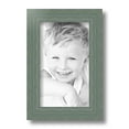 thumbnail image 2 of ArtToFrames 6x10 inch Green Picture Frame, Green Wood Poster Frame (4442), 2 of 8