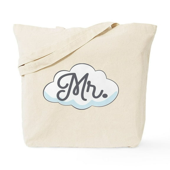 CafePress - Mr. Tote Bag - Unisex Canvas Tote Bag, Beige, 1-Piece