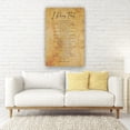 thumbnail image 3 of Bible Verse Wall Art Ephesians 3 16-21 Wall Art Painting Canvas Artwork Pictures Giclee Print Decorations For Living Room Unframed 24×36 in, 3 of 5