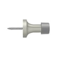 thumbnail image 2 of BDS125U15 1-1/2" Baseboard Door Bumper, Solid Brass, Satin Nickel Finish, 2 of 4