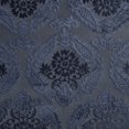 thumbnail image 5 of Knitted Jacquard Paisley Total Blackout Grommet Top Curtain Panel(Only 1 Pc Panel, 5 of 7