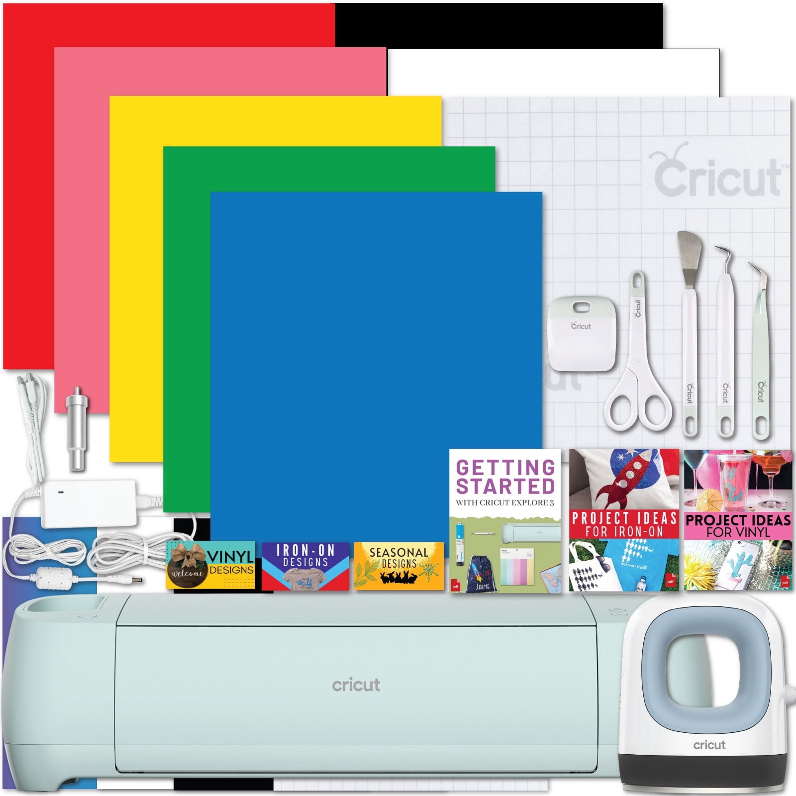 Cricut Maker 3 Essentials Bundle Die-Cut Machine - Walmart.com display picture 1