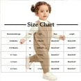 thumbnail image 5 of FAIWAD Toddler Boys Girls Jumpsuit Sleeveless Zipper Button Up Overall Footless Solid Color Outfits, 5 of 6