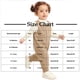 thumbnail image 3 of Cowsor Baby Boy Girl Solid Color One Piece Romper Jumpsuit Outfits Clothes Overalls, 3 of 5