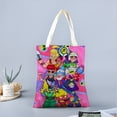 thumbnail image 2 of Brawl Stars Bolso de tela con estampado de lienzo para mujer, bolsa de compras reutilizable y estética, con cremallera interior, regalo para mujer,38*45cm., 2 of 6