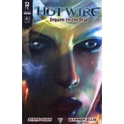 Hotwire Requiem for the Dead #4D VF ; Radical Comic Book