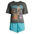thumbnail image 5 of Scooby Doo Women's Licensed Pajama Set, 3-Piece, 5 of 6