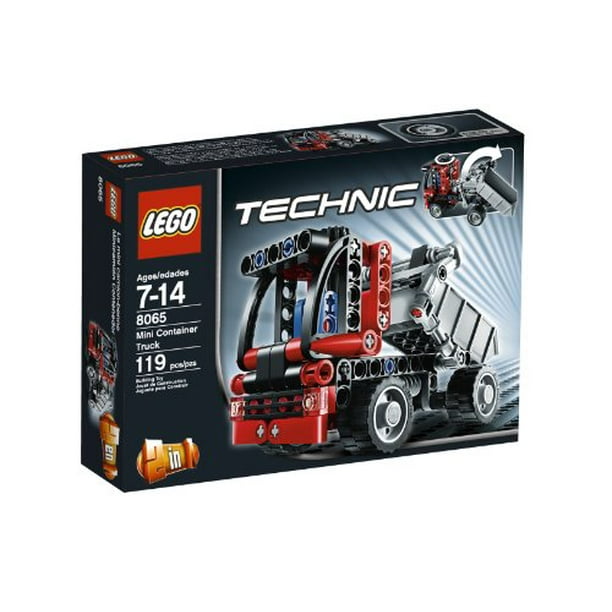 LEGO Technic Mini Container Truck 8065, Discontinued by