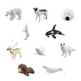 thumbnail image 3 of 10 Figuritas De Animales Realistas Sunnimix Figuras de simulación, 3 of 8