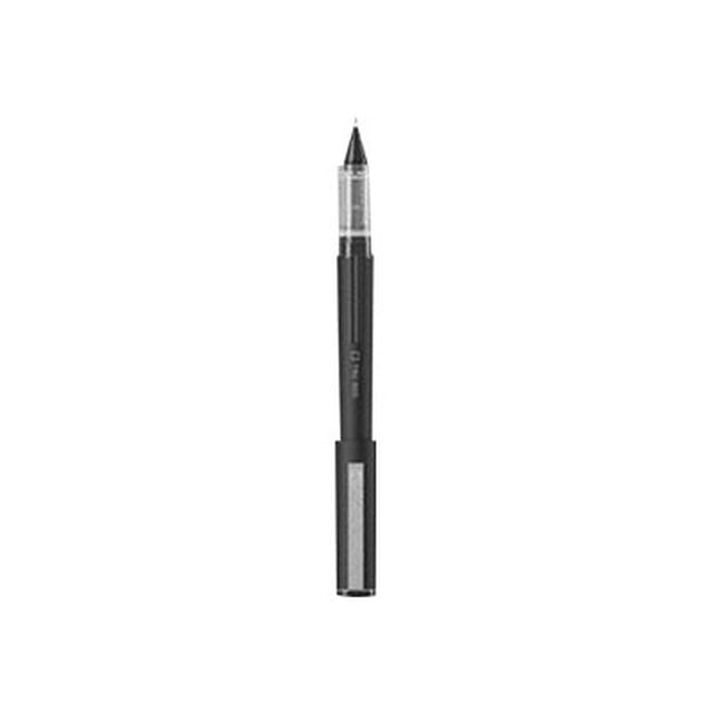 TRU Red Business Essentials - Stylo à Bille Roulante - Noir - 0.5 mm - Fin (Lot de 12)