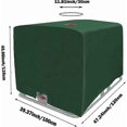 thumbnail image 3 of IBC tank cover, green IBC container cover, 1000L green water tank tarpaulin, protective tarpaulin tarpaulin cover for IBC tank container, 3 of 5