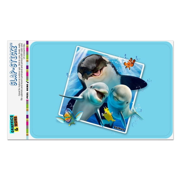 Ocean Selfie Picture Orca Killer Whale Dolphins Home Business Office Sign