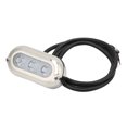 thumbnail image 3 of Luz LED subacuática DC12V/24V 316 acero inoxidable IP68 lámpara impermeable para barcos para yates marinos, 3 of 5