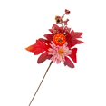 thumbnail image 1 of Décoration Maison Moderne, Pièces Décoratives d'Halloween : Fleurs d'Érable Citrouille Pomme de Pin Accessoires Rouges Festival Accessoires Colorés Automne, 1 of 4