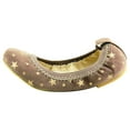 thumbnail image 6 of The Doll Maker Stars Suede Ballet Flat-TD171022C-12, 6 of 7