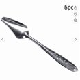 thumbnail image 2 of 5 PCS Stainless Steel Bird Feeding Spoon - Narrow Tip for Baby Birds Young Pet Birds, Parrot Milk Spoon Fit Finch Canary Cockatiel Hand Feeding, Pet Birds Feeding Spoons Supplies, 2 of 5