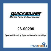 Mercury Marine Quicksilver New OEM Rear Engine Spacer (.520 x .870 x .630), 23-99299