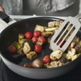 thumbnail image 3 of ZWILLING Pure 9.5-inch Stainless Steel Ceramic Nonstick Fry Pan, Grey, 3 of 6