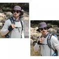 thumbnail image 4 of Topwoner Sun Hat for Men/Women Summer Uv Protection Foldable Bucket Hat for Hiking Garden Safari Beach, 4 of 4