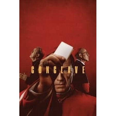 Conclave (2024) English Movie D v d