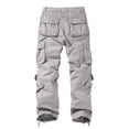thumbnail image 4 of Pantalones Cargo para Hombre Match 6053 Gris Plata Talla 30, 4 of 6