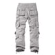 thumbnail image 4 of Pantalones Cargo Match 6053 Gris Plata, Algodón, Duraderos, 4 of 6