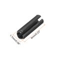 thumbnail image 2 of 1.7mm x 6mm Dowel Pin Carbon Steel Split Spring Roll Shelf Support Pin Fasten Hardware Black 20Pcs, 2 of 3