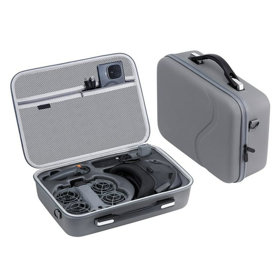 Carrying Case for DJI Neo 2 Motion Fly More Combo Goggles N3 Drone Accessories Storage Bag Travel Shoulder Bag for DJI Neo 2 RC Motion 3 Controller