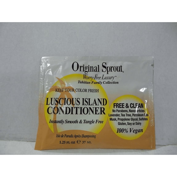 Original Sprout Luscious Island Conditioner, 37 ml / 1.25 oz