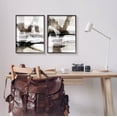 thumbnail image 2 of Stupell Industries Abstract Composition Urban Complex Graphic Art Black Framed Art Print Wall Art, Set of 2, Design by Nina Blue, 2 of 8