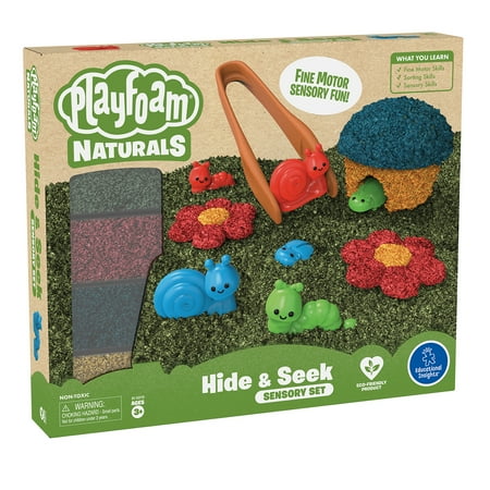UPC: 0086002022721 | Educational Insights Playfoam Naturals Hide & Seek Sensory Set