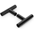 thumbnail image 2 of 2pcs 1 3/8'’ 3 Way T Shaped Corner Canopy Fitting - Fits 1'' EMT - Cage Frame Corner Kit for Golf Basebal Batting Cage, 2 of 7