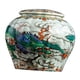 thumbnail image 4 of Tarro de jengibre de cerámica, tarro de chino, tarro de jengibre chino de con tapa, bote de té para oficina, casa de té, decoración d, 4 of 8