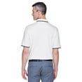 thumbnail image 2 of Devon & Jones Men's Tipped Perfect Pima Interlock Polo, 2 of 2