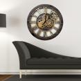 thumbnail image 4 of WALL CLOCK 24 INCH CARBON GREY, 4 of 11