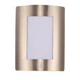 thumbnail image 1 of Maxim 54332WTSST 10.75 x 8 in. View LED One Light Wall Sconce, Stainless Steel, 1 of 1