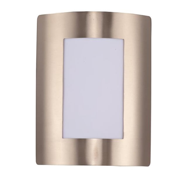 Maxim 54332WTSST 10.75 x 8 in. View LED One Light Wall Sconce, Stainless Steel