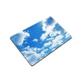 thumbnail image 3 of MKHERT Blue Sky with Clouds Layer and Sun Doormat Rug Home Decor Floor Mat Bath Mat 23.6x15.7 inch, 3 of 3