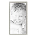 thumbnail image 2 of ArtToFrames 18" x 34" Classic Silver Picture Frame, 18x34 inch Gray MDF Poster Frame (WOM-4499), 5 Pack, 2 of 8