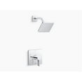 thumbnail image 1 of Kohler K-TS23503-4G-CP Parallel Rite-Temperature Shower Trim - Polished Chrome, 1 of 1