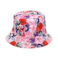 thumbnail image 1 of Sombrero de pescador con estampado de doble cara para hombre y mujer, gorra de pescador con estampado de doble cara, estilo clásico, Bob, para exteriores, 2022 qym unisex, 1 of 2
