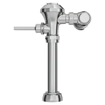 American Standard Ultima Manual Toilet 1.28 GPF Diaphragm-Type 27 in. Rough-In Flush Valve in Polished Chrome