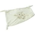 thumbnail image 6 of CREVENT Cozy Plush Baby Security Blanket Loveys for Baby Girls Boys, Minky Front and Back with Animal Face (Ivory Sheep), 6 of 9