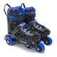 thumbnail image 3 of Conjunto combinado de patines de entrenamiento en línea Chicago Skates - Azul para niños - Tallas pequeñas J10-J13, 3 of 5