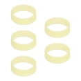 thumbnail image 1 of Uxcell 5 Pcs Bandas de Goma de Silicona, 0.79 Pulgadas Pequeñas Bandas de Goma, 1 of 6