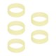 thumbnail image 1 of Uxcell 5 Pcs Bandas de Goma de Silicona, 0.79 Pulgadas Pequeñas Bandas de Goma, 1 of 6