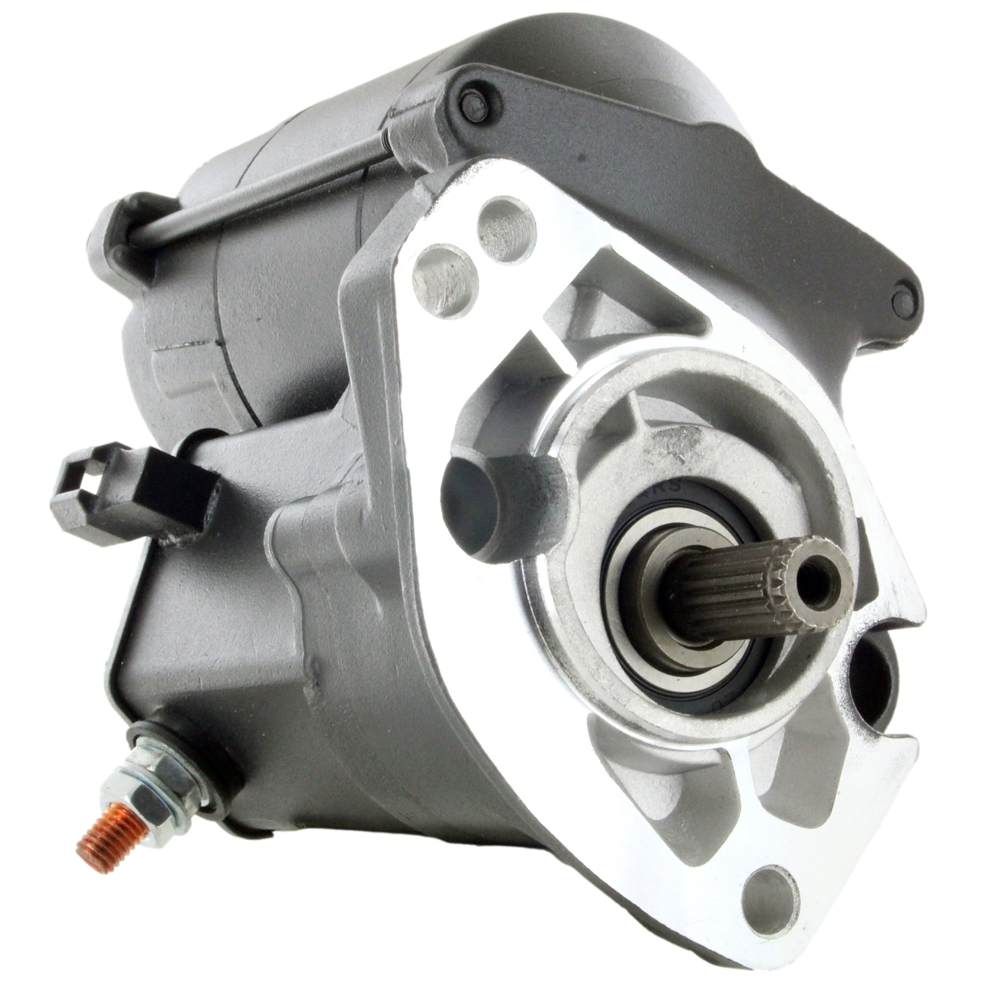 New Starter Compatible with 2002 02 Harley Davidson FLHT Electra Glide 1450cc