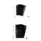 thumbnail image 1 of 2 PCS Aquarium Fish Tank Debajo Del Tubo De Aire De La Placa De La Placa Del Filtro De Grava 24p / 32p, 1 of 9