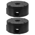 thumbnail image 2 of BRIGHTFUFU 2 uds caja de conexiones soporte de montaje en pared Universal para cámara de seguridad, caja de conexiones redonda de Cable oculto impermeable para techo de pared, 2 of 7