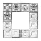 thumbnail image 4 of Manija Del Cajón, Tirador De Puerta Moderno Fácil De Desmontar Con Tornillos De Montaje Para El Hogar Para La Sala De Estar, 4 of 7